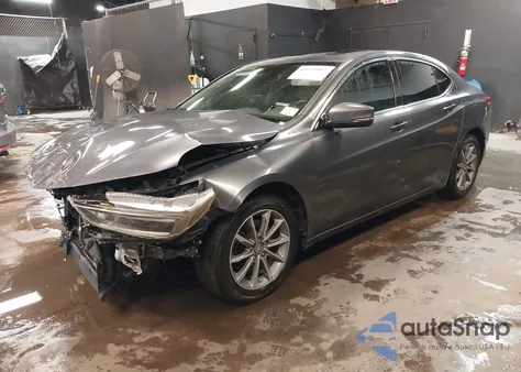 2018 Acura Tlx Tech Pkg from USA, damaged, VIN 19UUB1F51JA000767